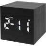 Часы настольные BRESSER MyTime WAC, черные 73789